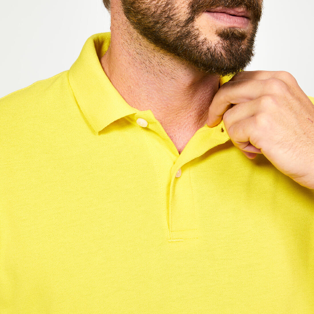 Polo de golf en coton polyester manches courtes homme, MW500 - Image 40