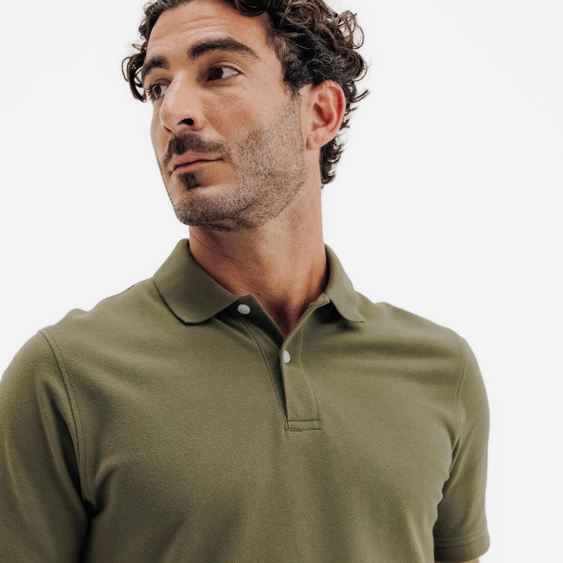 Polo de golf en coton polyester manches courtes homme, MW500 - Image 42