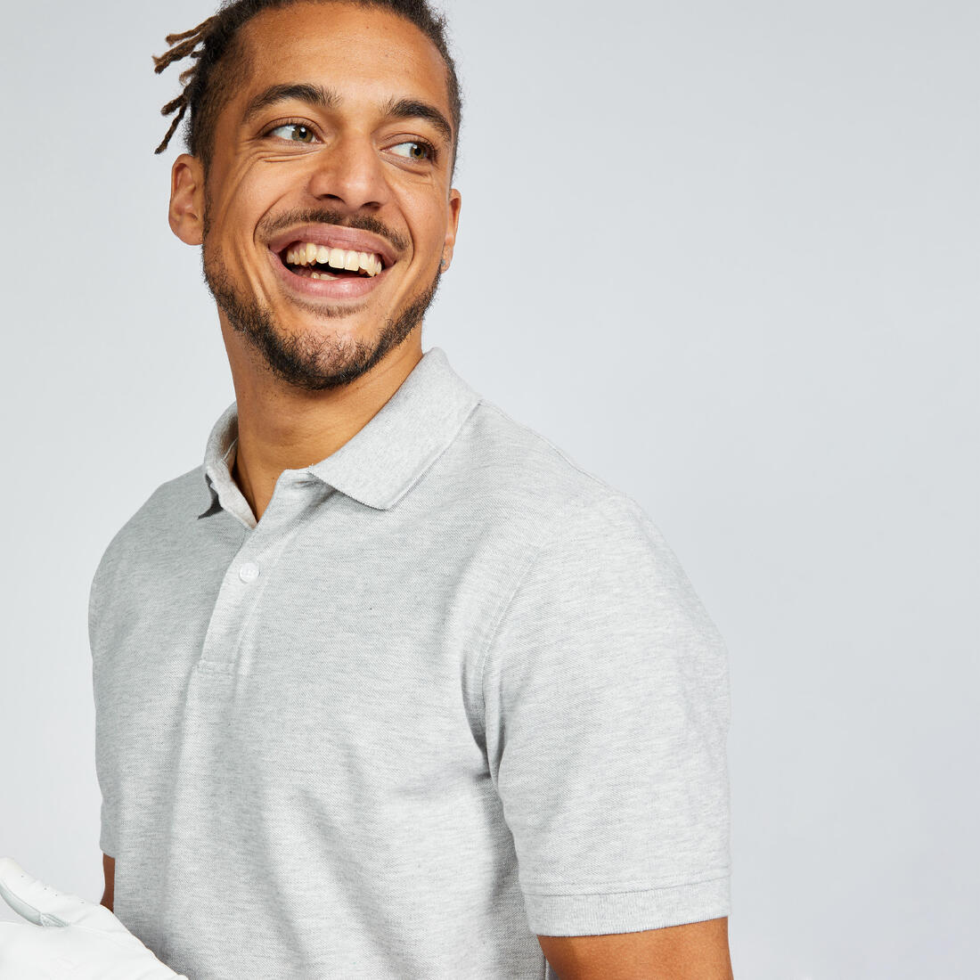Polo de golf en coton polyester manches courtes homme, MW500 - Image 45