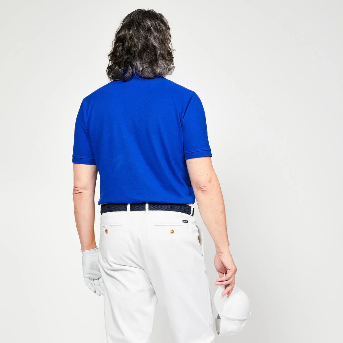 Polo de golf en coton polyester manches courtes homme, MW500 - Image 46