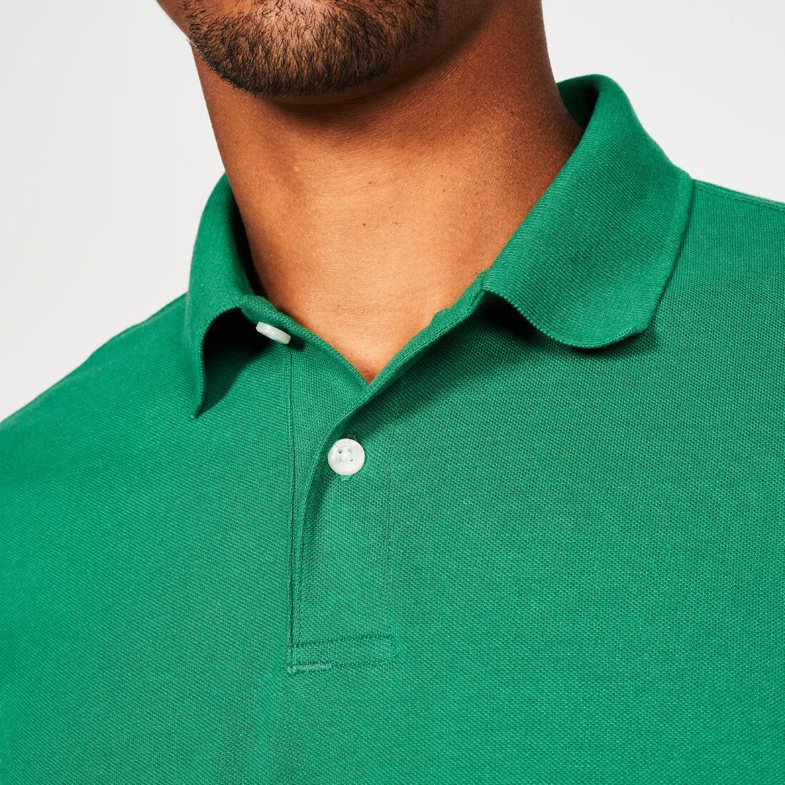 Polo de golf en coton polyester manches courtes homme, MW500 - Image 47