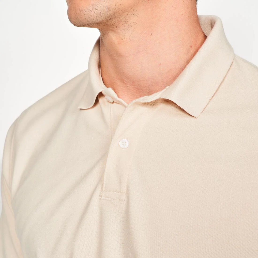 Polo de golf en coton polyester manches courtes homme, MW500 - Image 49
