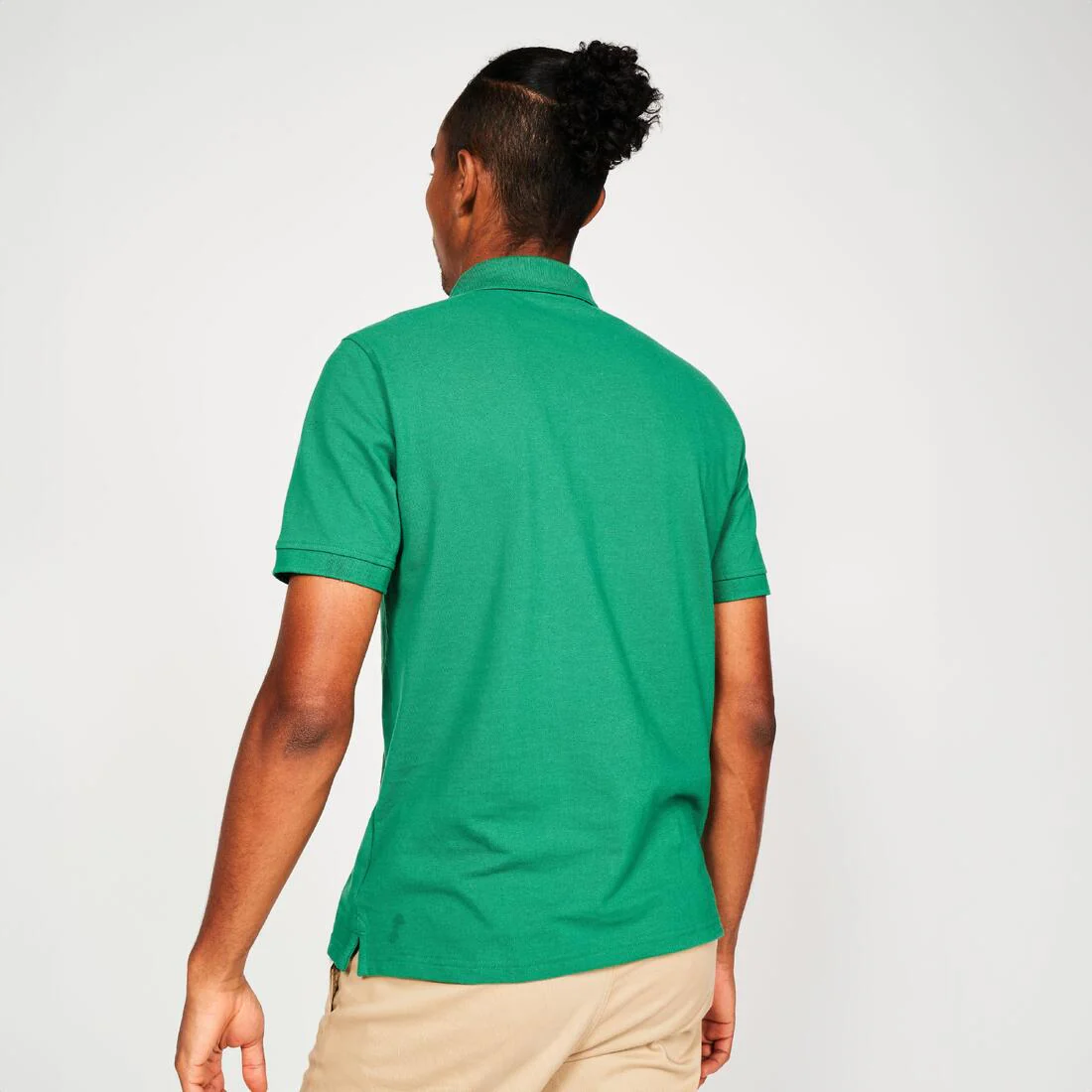 Polo de golf en coton polyester manches courtes homme, MW500 - Image 57