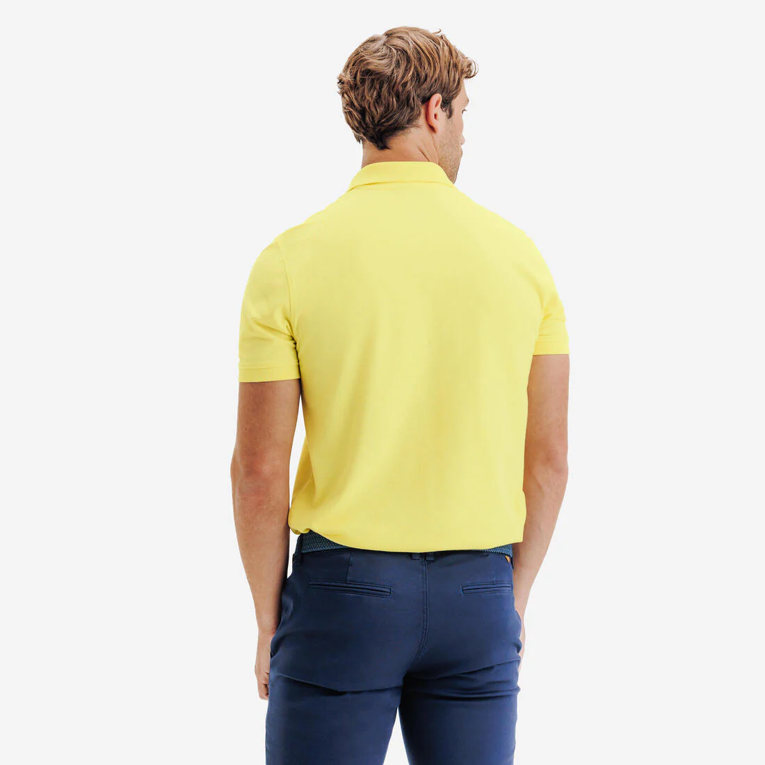 Polo de golf en coton polyester manches courtes homme, MW500 - Image 58