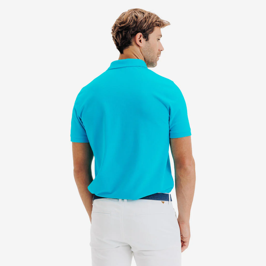 Polo de golf en coton polyester manches courtes homme, MW500 - Image 59
