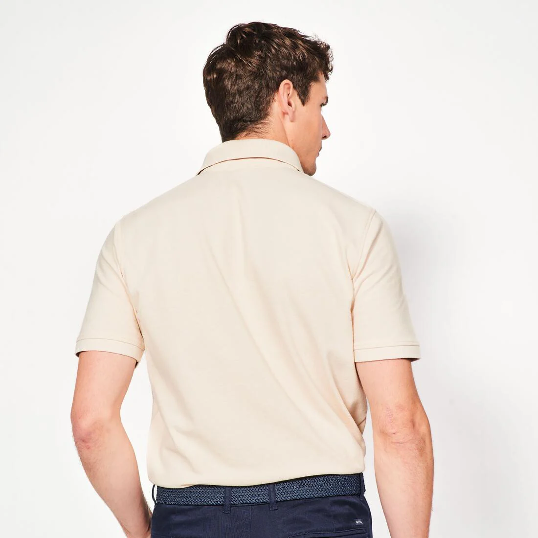 Polo de golf en coton polyester manches courtes homme, MW500 - Image 60
