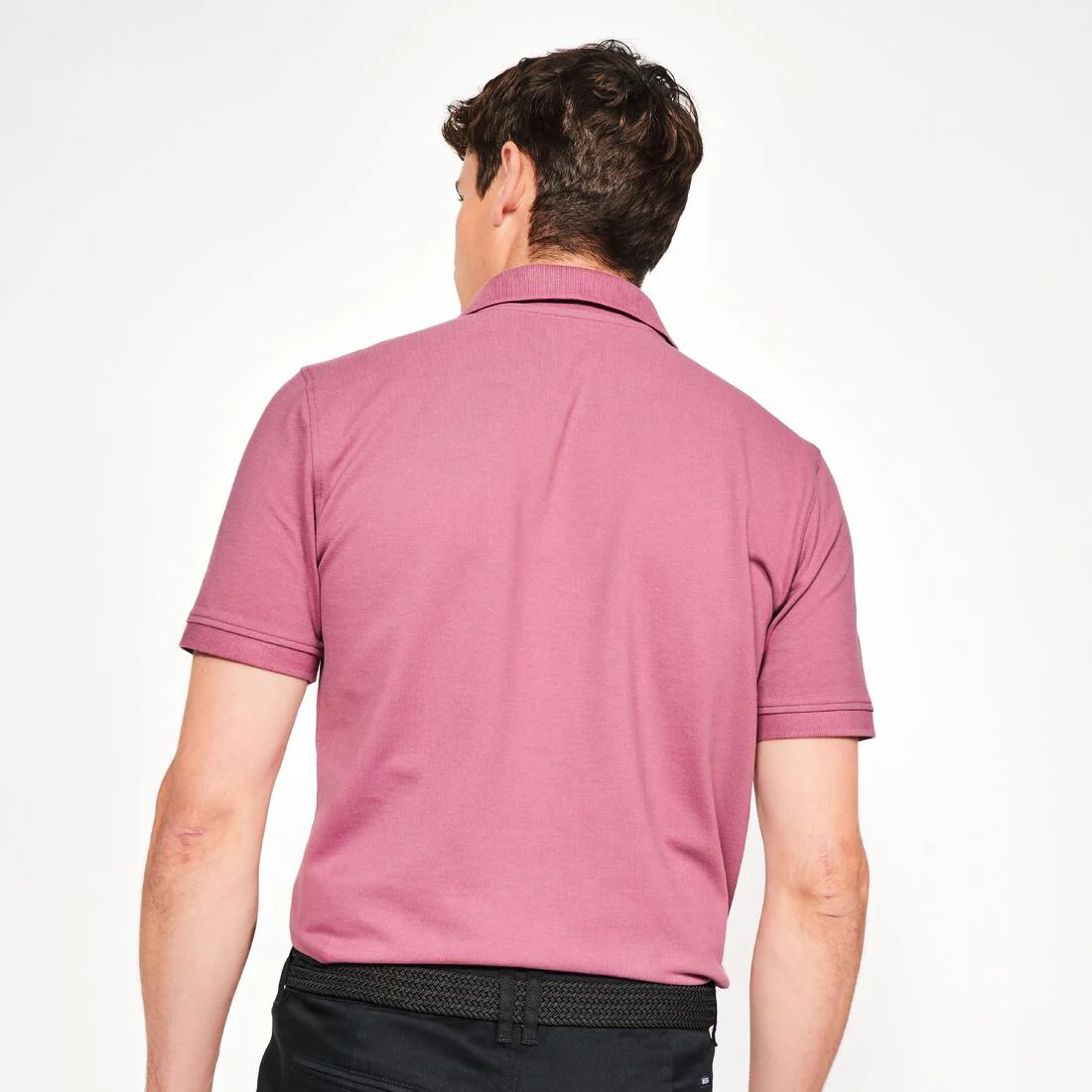 Polo de golf en coton polyester manches courtes homme, MW500 - Image 67