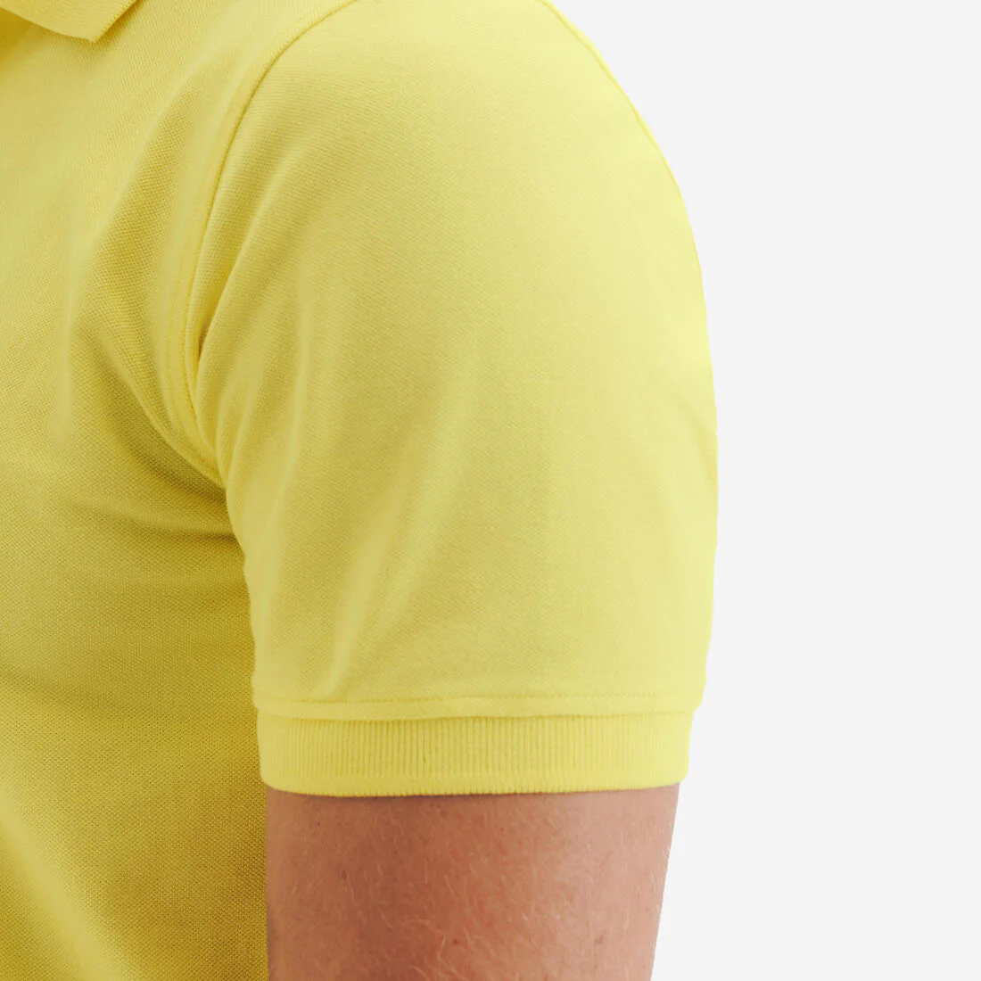 Polo de golf en coton polyester manches courtes homme, MW500 - Image 70