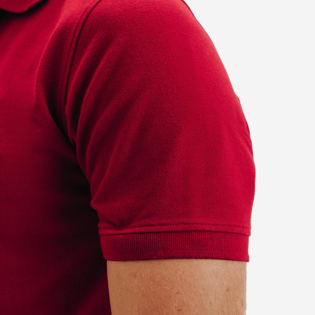 Polo de golf en coton polyester manches courtes homme, MW500 - Image 74