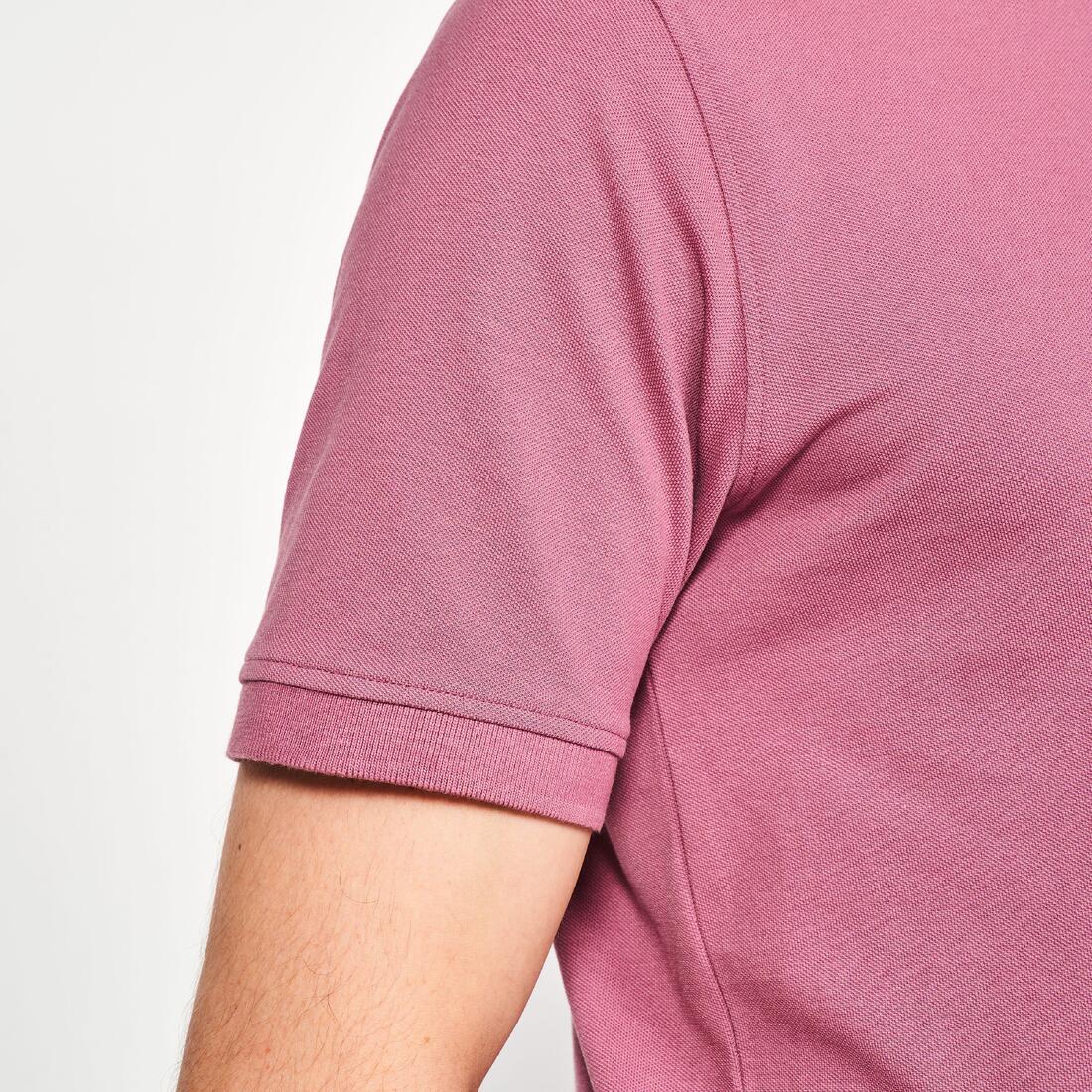 Polo de golf en coton polyester manches courtes homme, MW500 - Image 77