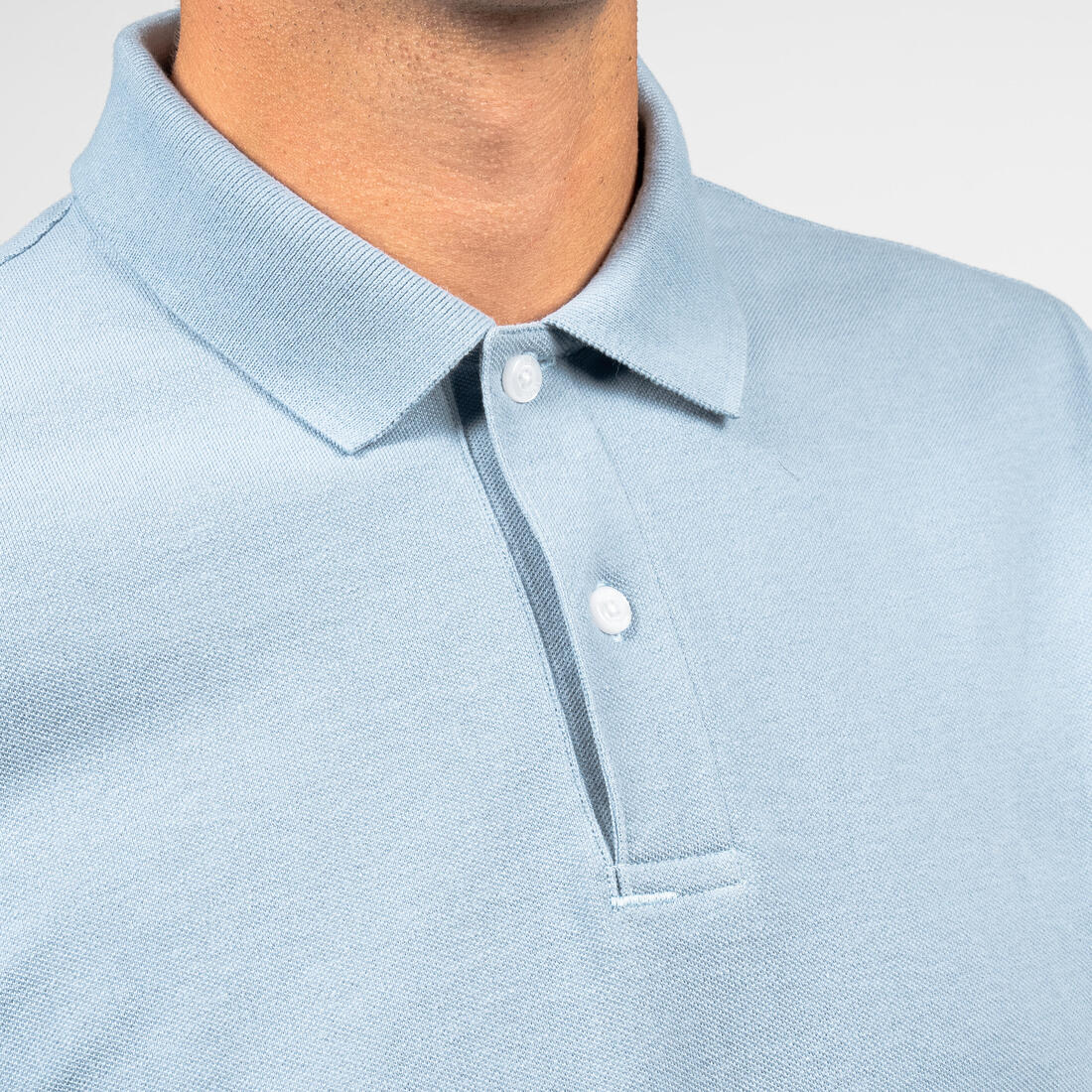 Polo de golf en coton polyester manches courtes homme, MW500 - Image 80