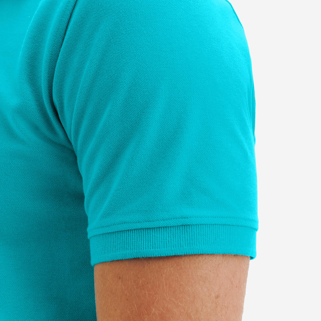 Polo de golf en coton polyester manches courtes homme, MW500 - Image 82