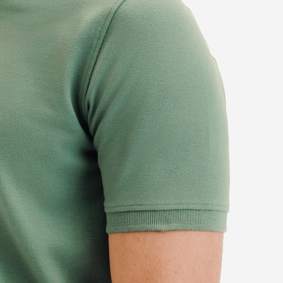 Polo de golf en coton polyester manches courtes homme, MW500 - Image 85