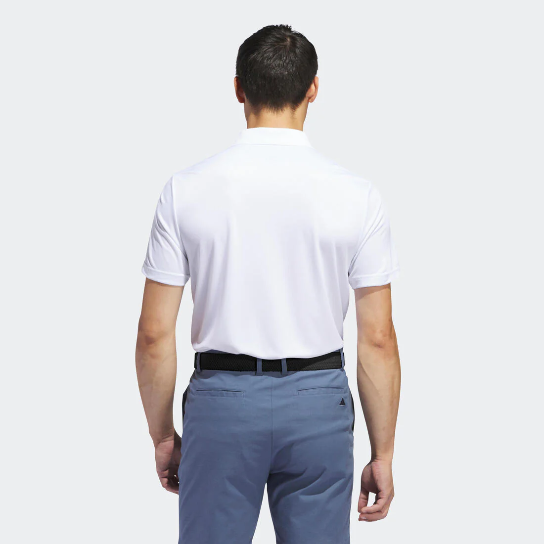 Polo de golf performance manches courtes homme - adidas blanc - Image 2