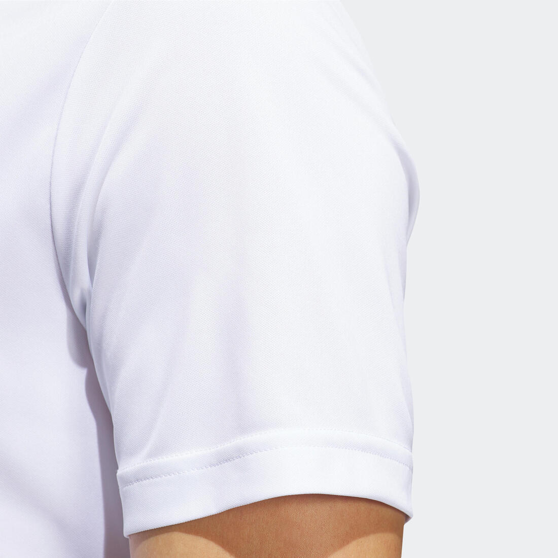 Polo de golf performance manches courtes homme - adidas blanc - Image 4