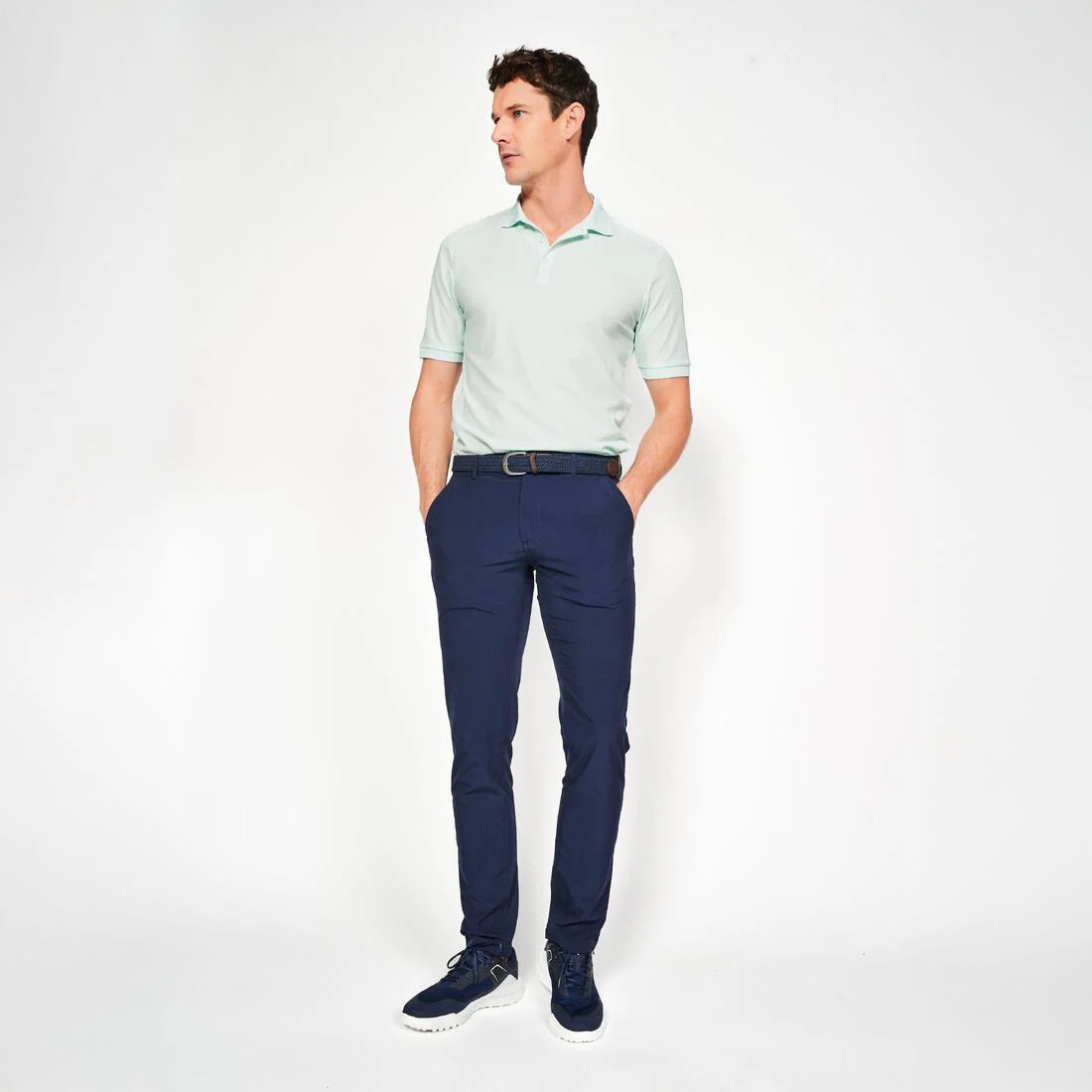 Polo golf manches courtes Homme - WW500 - Image 17