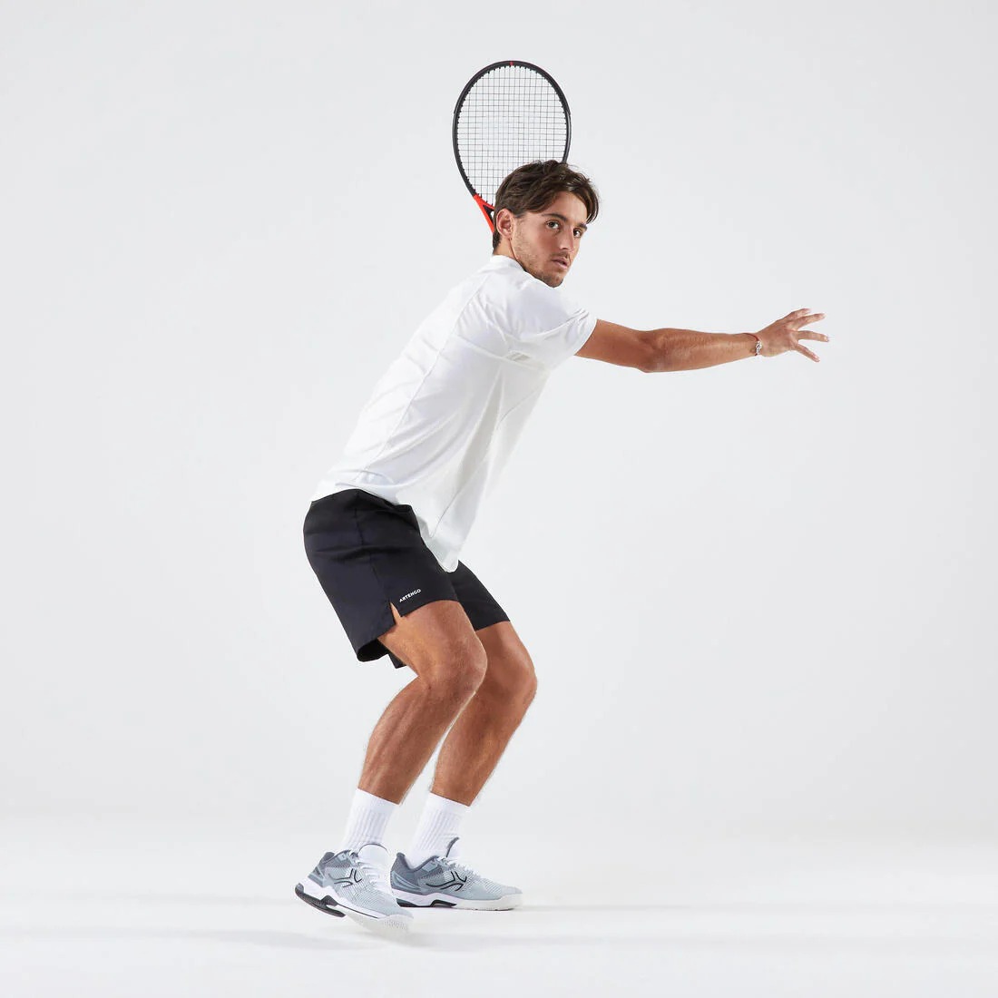 Polo tennis manches courtes Homme - Artengo DRY Marine - Image 16