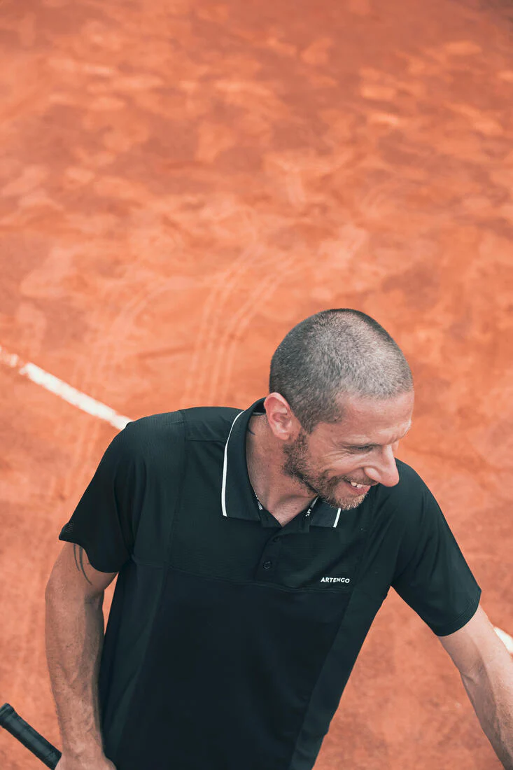 Polo tennis manches courtes Homme - Artengo DRY Marine - Image 20