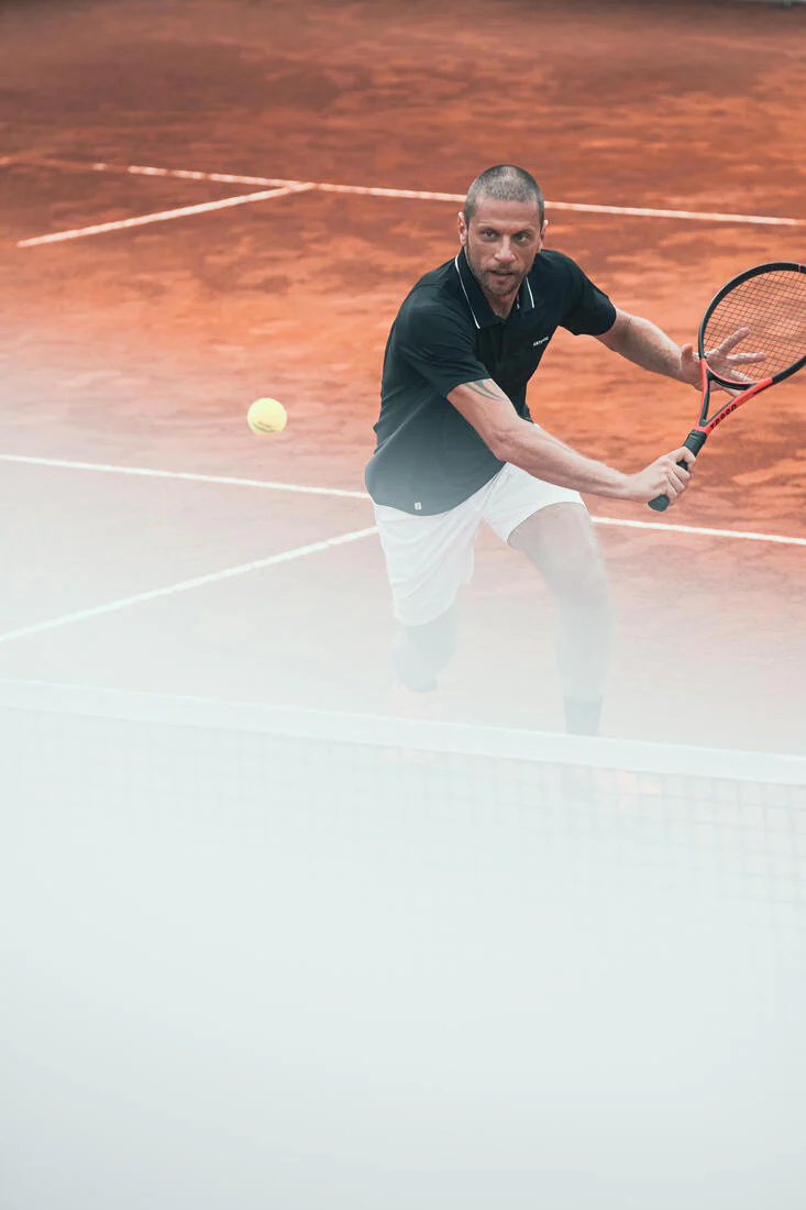 Polo tennis manches courtes Homme - Artengo DRY Marine - Image 22