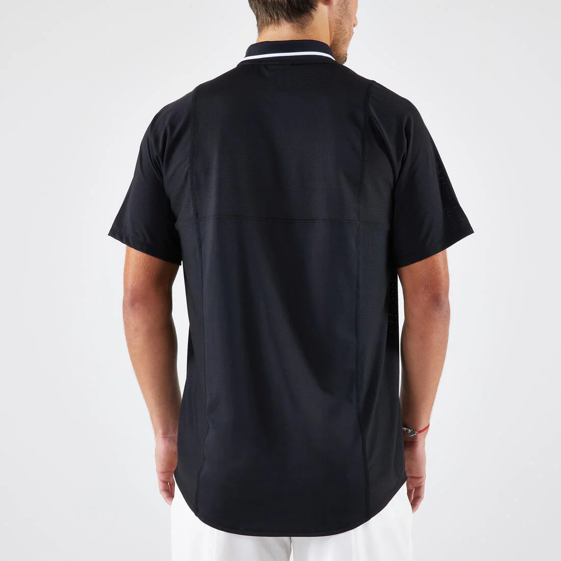 Polo tennis manches courtes Homme - Artengo DRY Marine - Image 6