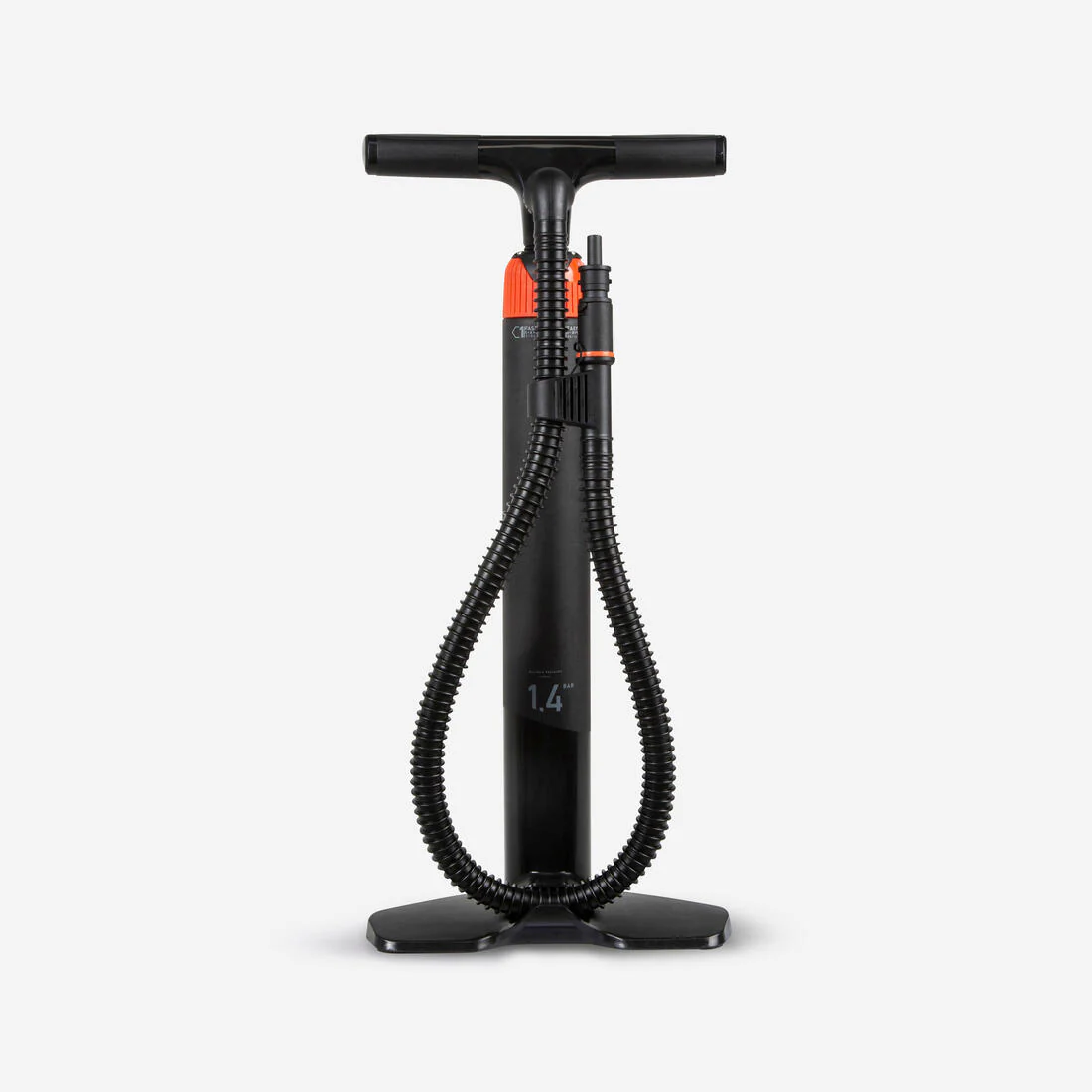 Pompe facile stand up paddle et kayak double action haute pression 0-20psi