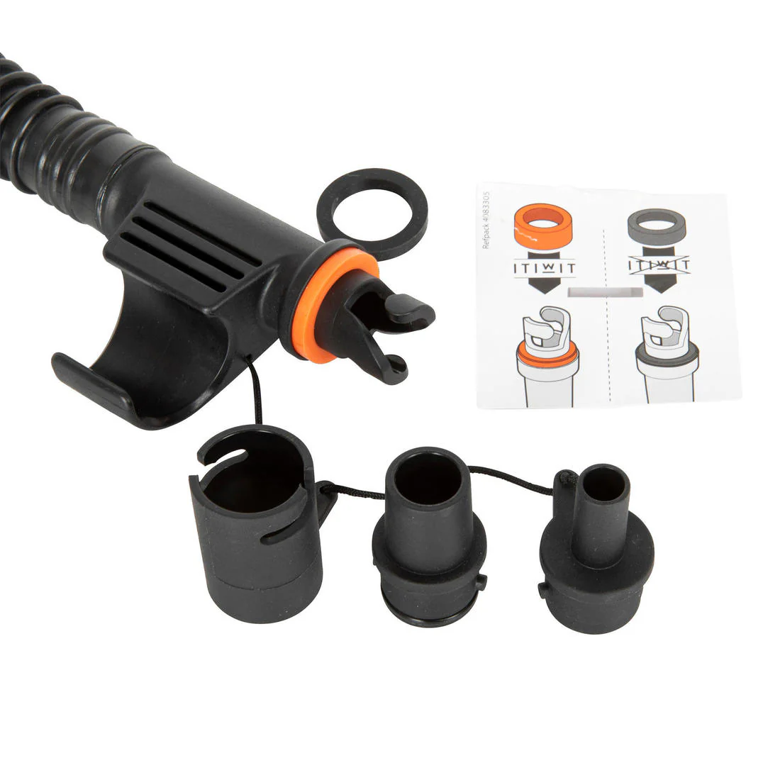 Pompe facile stand up paddle et kayak double action haute pression 0-20psi - Image 19