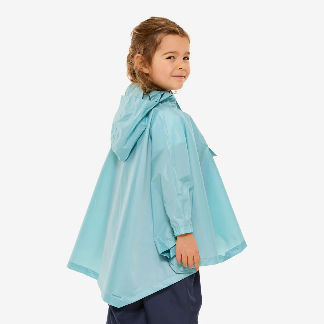 Poncho de randonnée imperméable enfant, MH100 kid - Image 5
