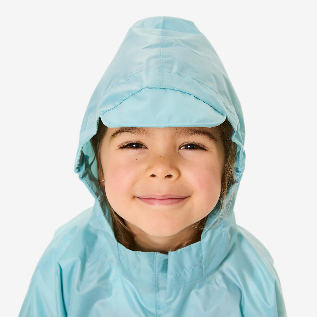 Poncho de randonnée imperméable enfant, MH100 kid - Image 6