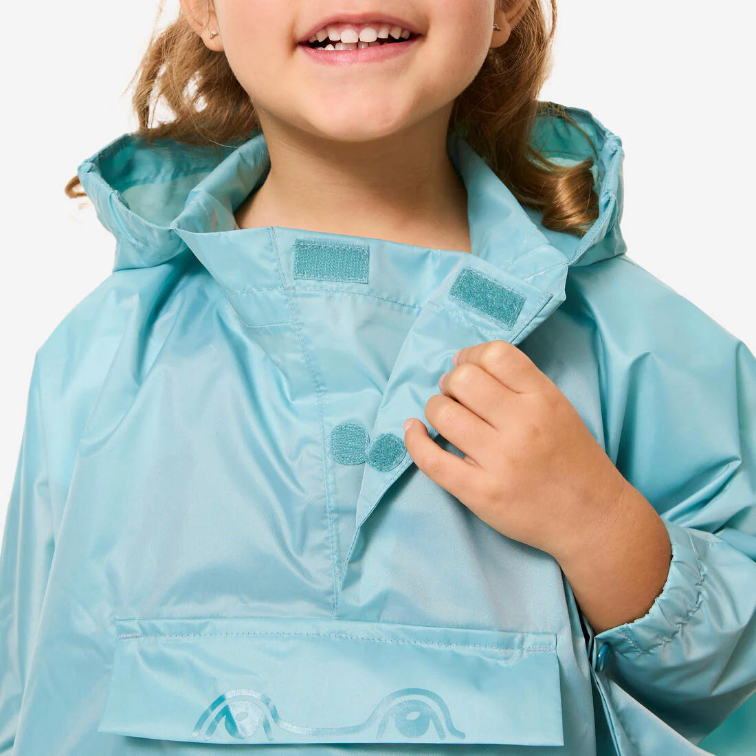 Poncho de randonnée imperméable enfant, MH100 kid - Image 7