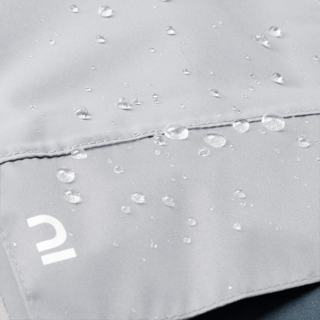 Poncho pluie vélo ville, visibilité de nuit, 540 - Image 10