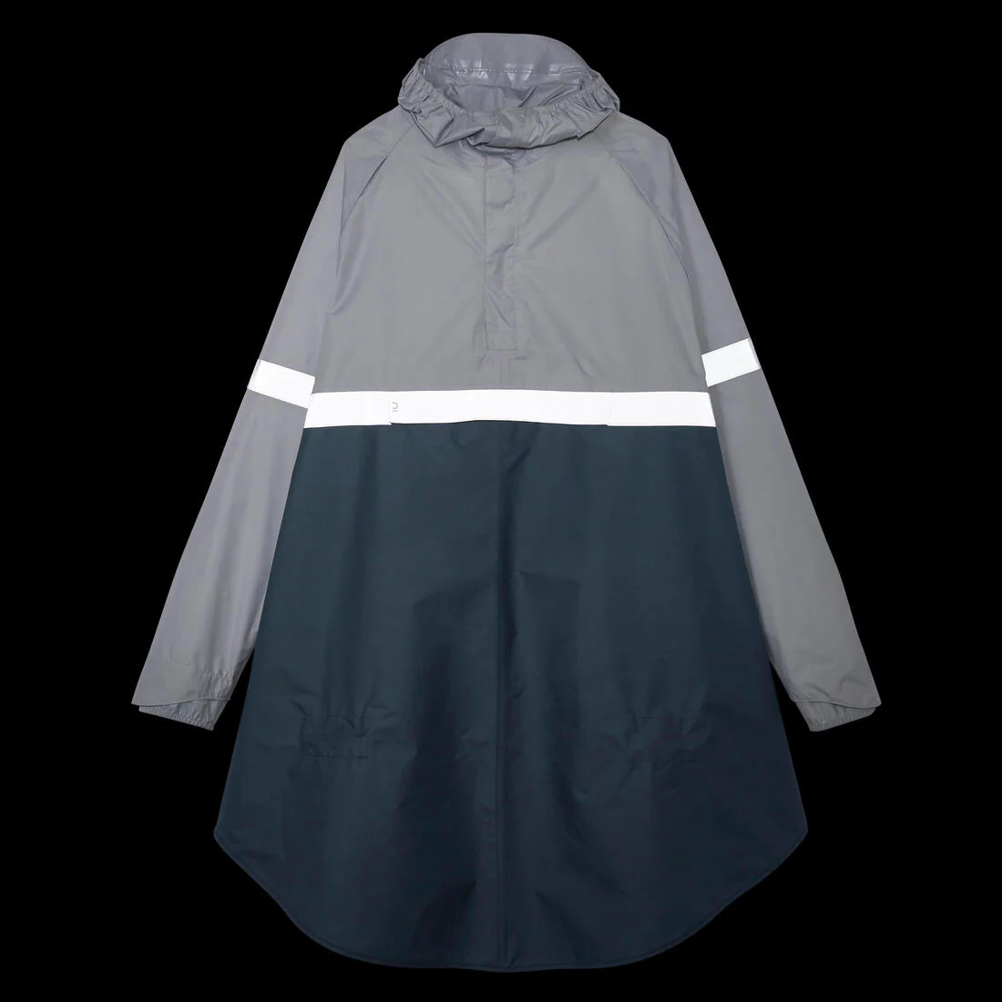 Poncho pluie vélo ville, visibilité de nuit, 540 - Image 15