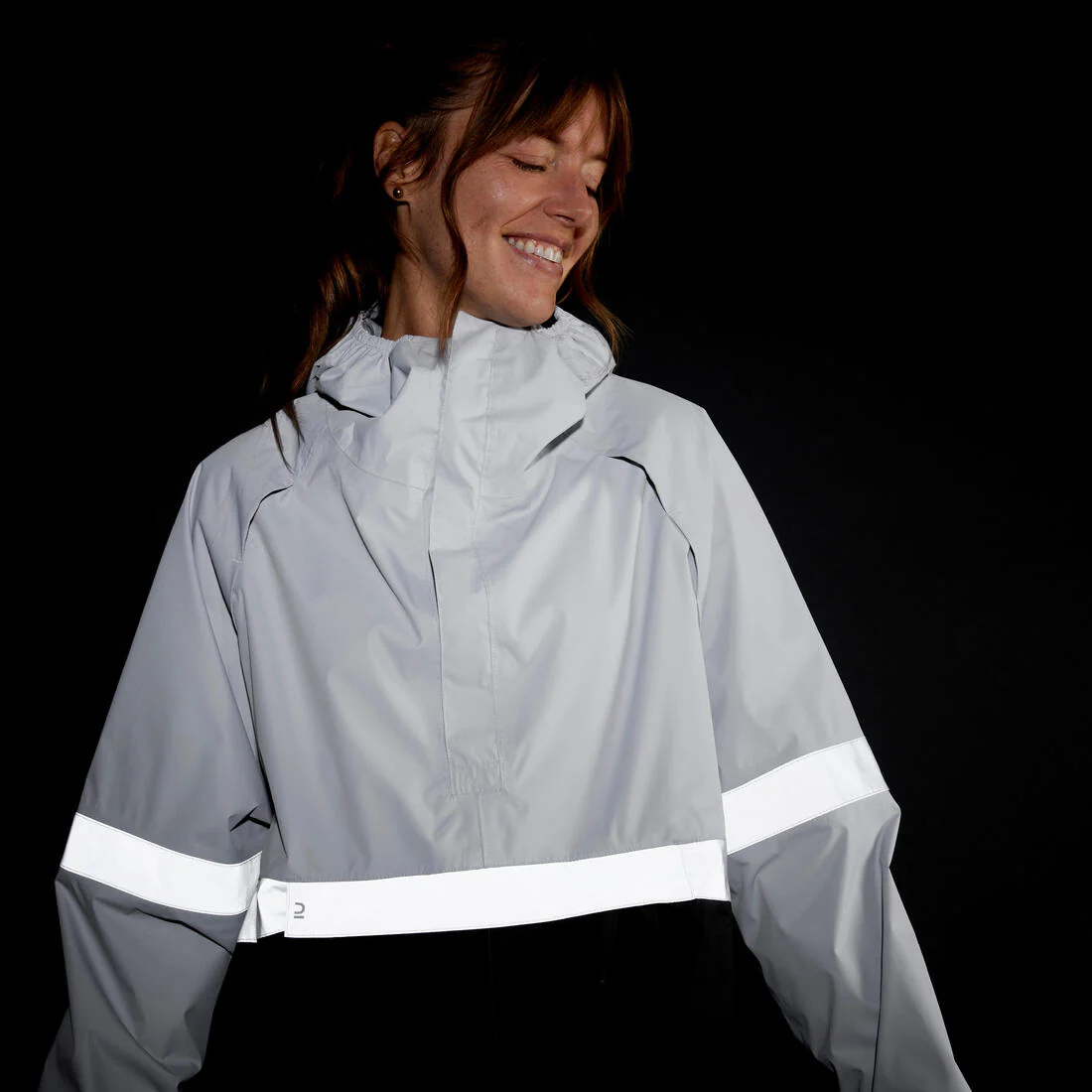 Poncho pluie vélo ville, visibilité de nuit, 540 - Image 38