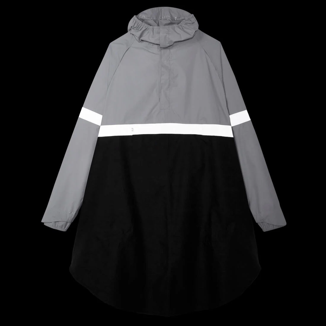 Poncho pluie vélo ville, visibilité de nuit, 540 - Image 8