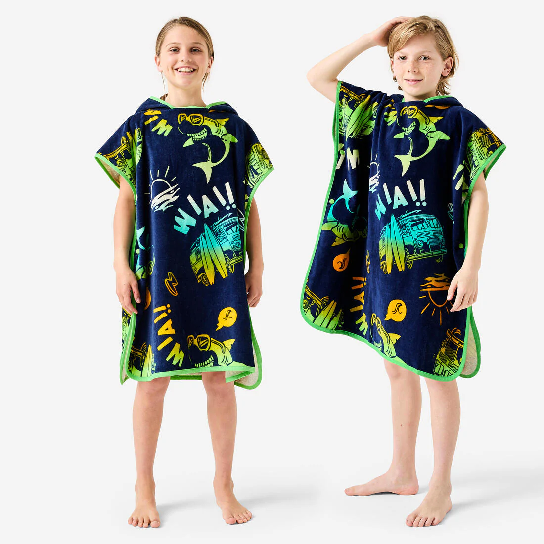 Poncho surf 500 junior (110 à 135 cm) surfy - Image 11