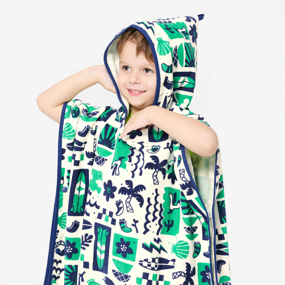 Poncho surf 500 junior (110 à 135 cm) surfy - Image 12