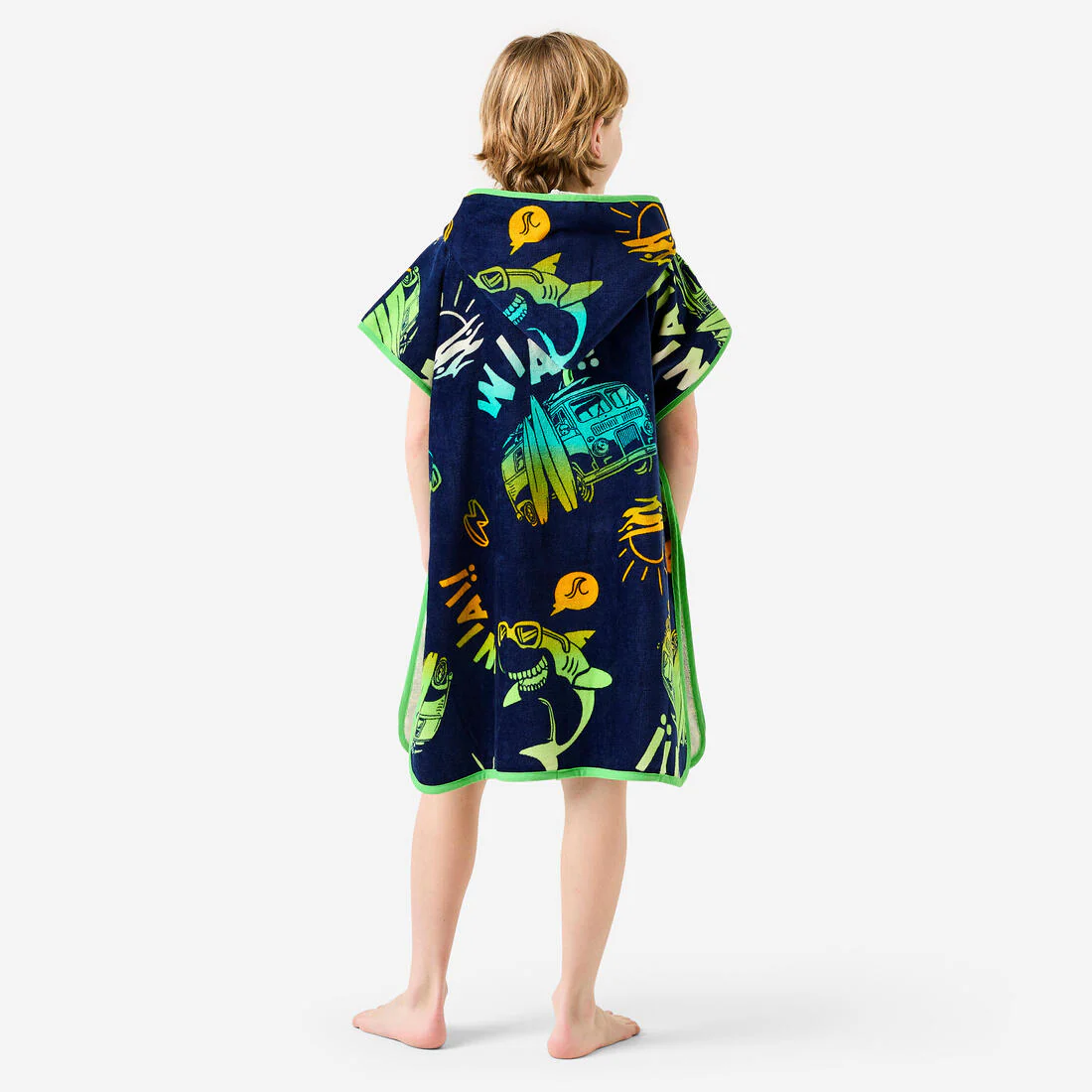 Poncho surf 500 junior (110 à 135 cm) surfy - Image 15