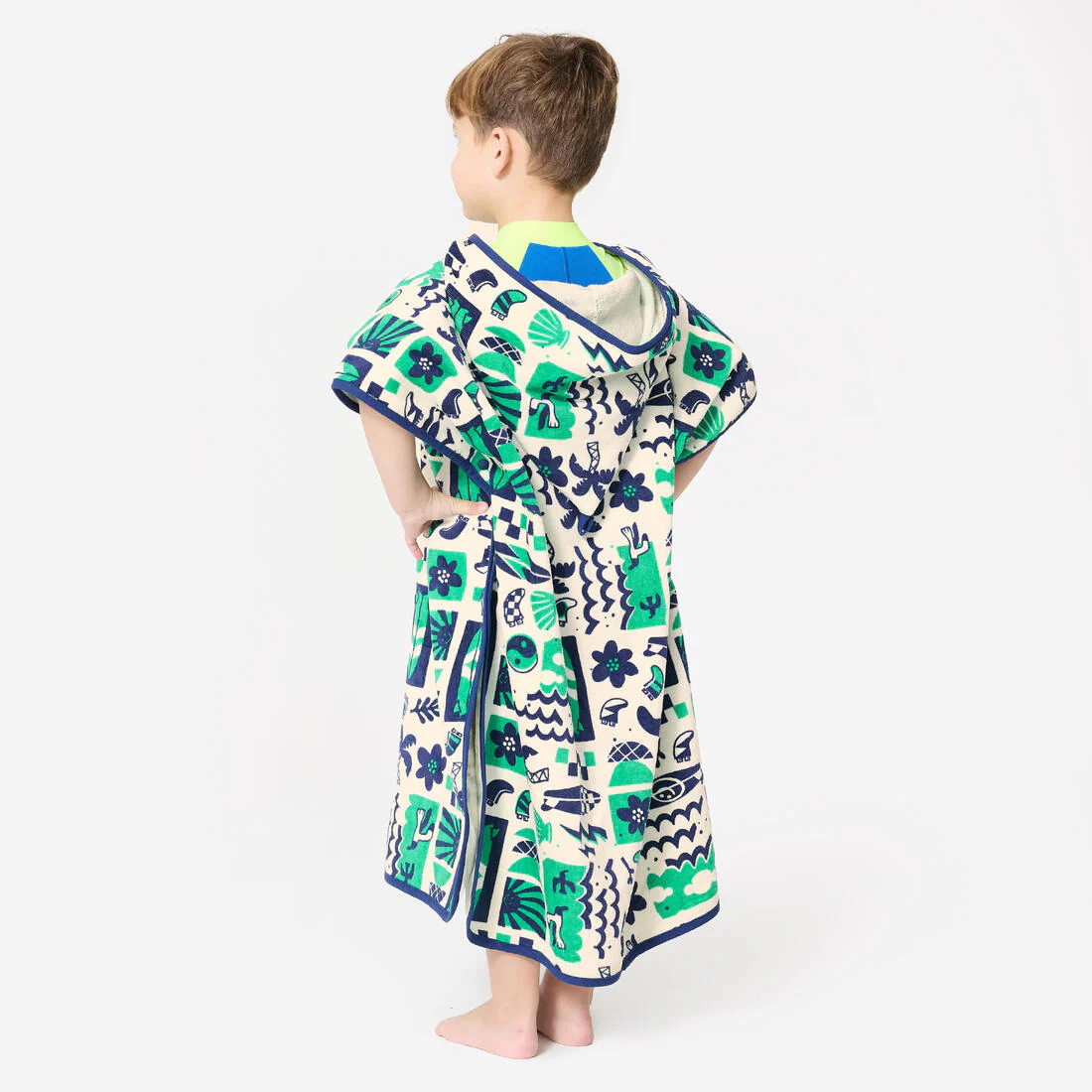 Poncho surf 500 junior (110 à 135 cm) surfy - Image 16