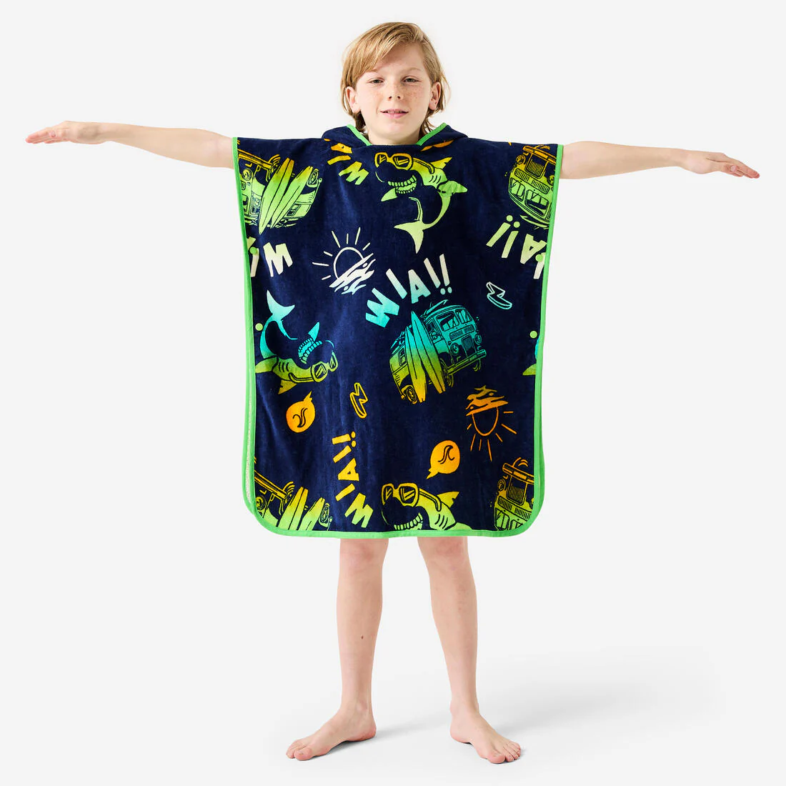 Poncho surf 500 junior (110 à 135 cm) surfy - Image 19