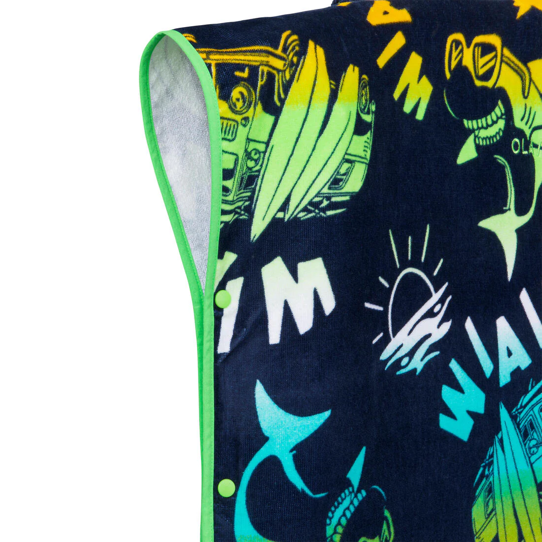 Poncho surf 500 junior (110 à 135 cm) surfy - Image 29