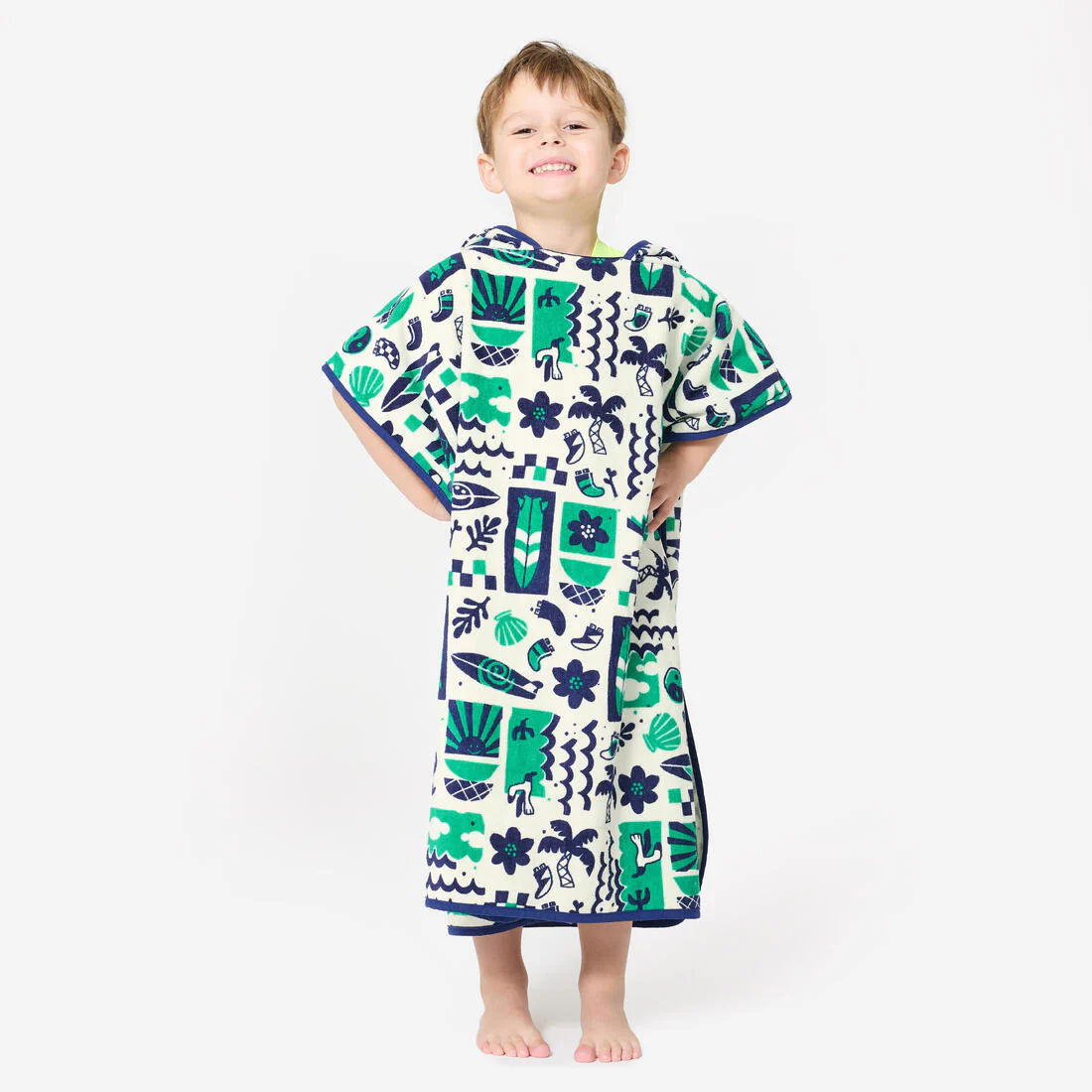 Poncho surf 500 junior (110 à 135 cm) surfy - Image 3
