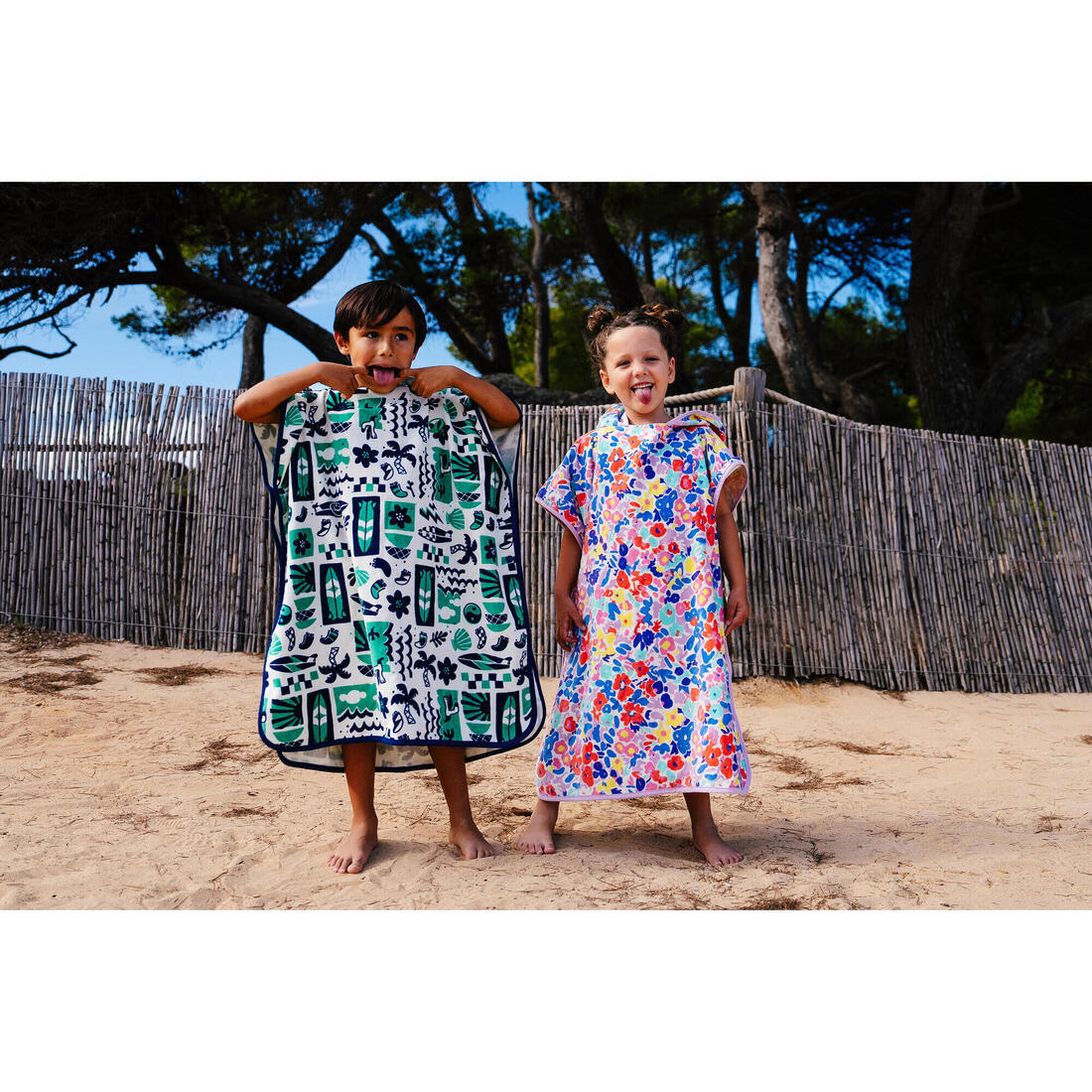 Poncho surf 500 junior (110 à 135 cm) surfy - Image 31