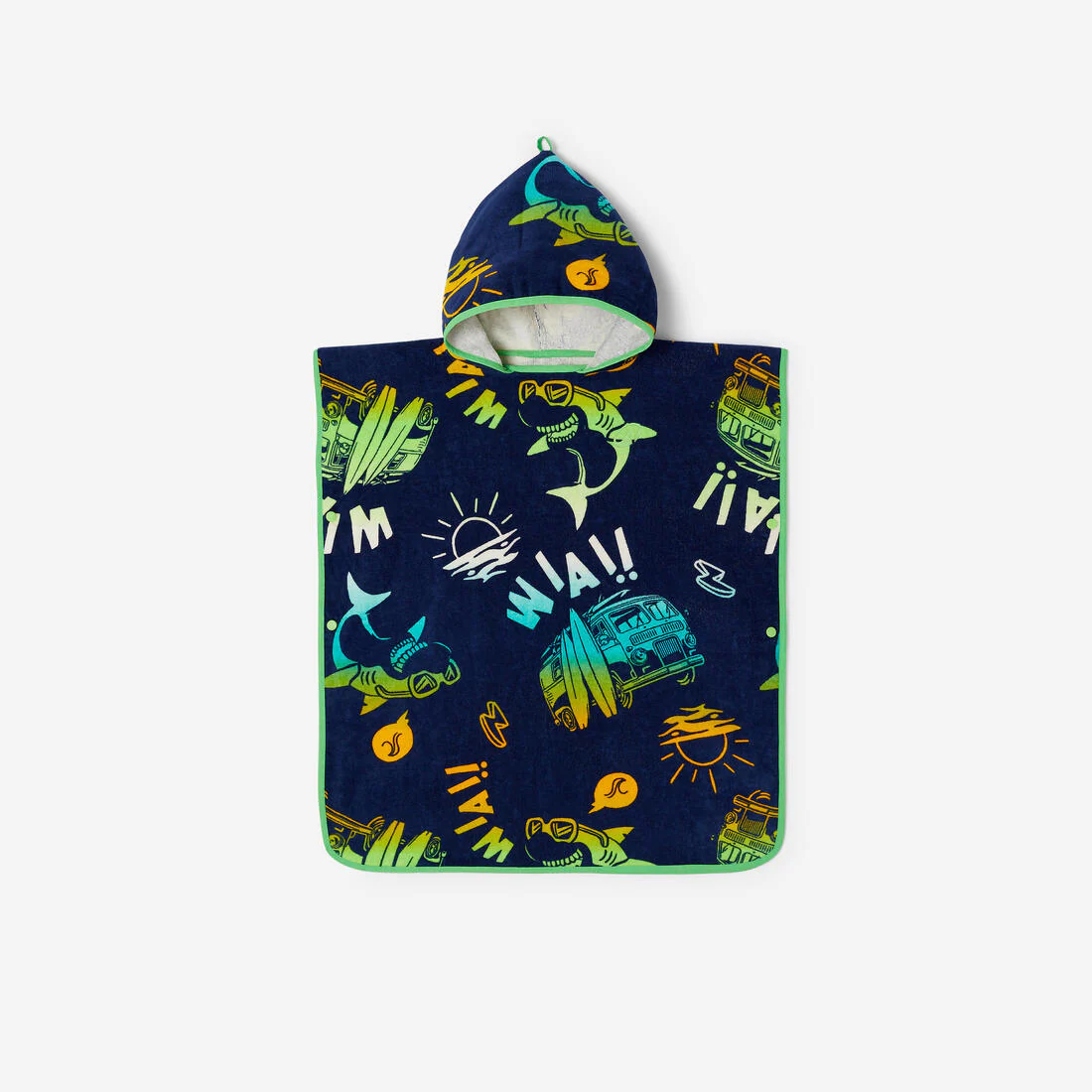 Poncho surf 500 junior (110 à 135 cm) surfy - Image 32