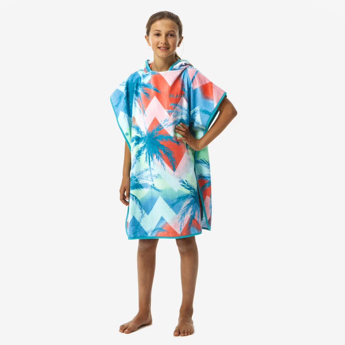 Poncho surf 500 junior (110 à 135 cm) surfy - Image 4