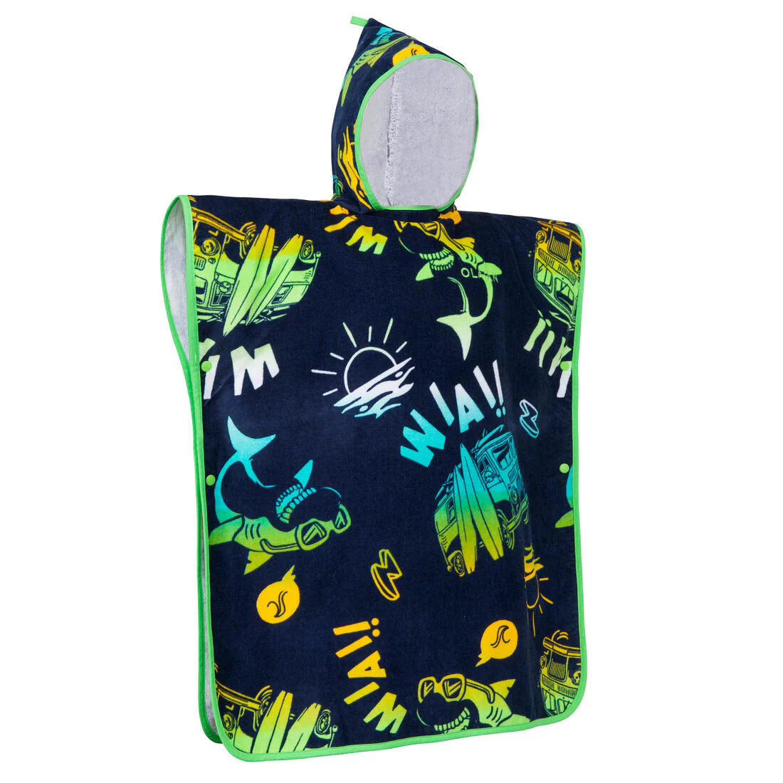 Poncho surf 500 junior (110 à 135 cm) surfy - Image 5