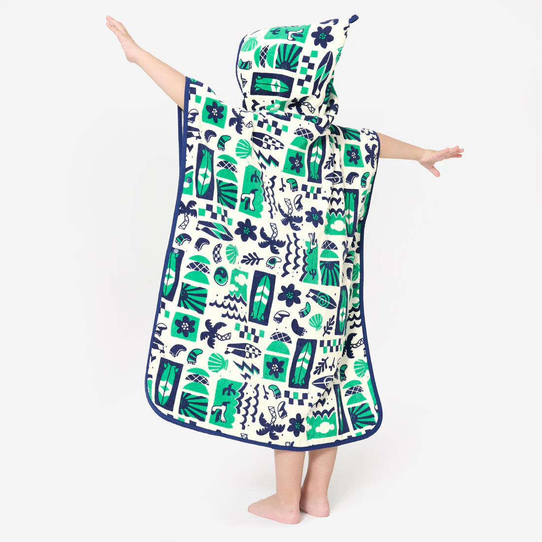 Poncho surf 500 junior (110 à 135 cm) surfy - Image 8