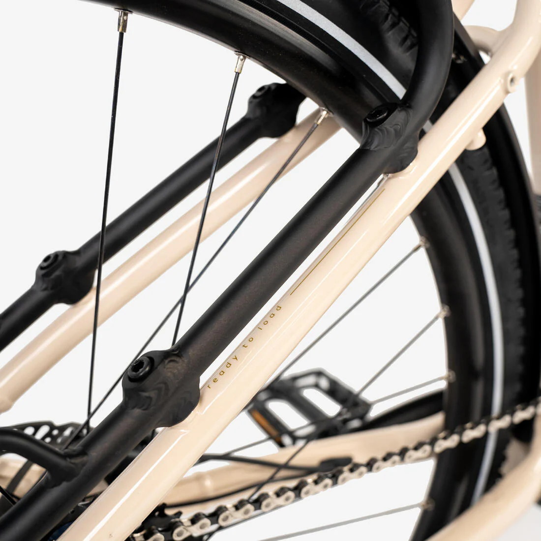 Porte-bagages pour vélo tout chemin Rockrider actv et e-actv - Image 7