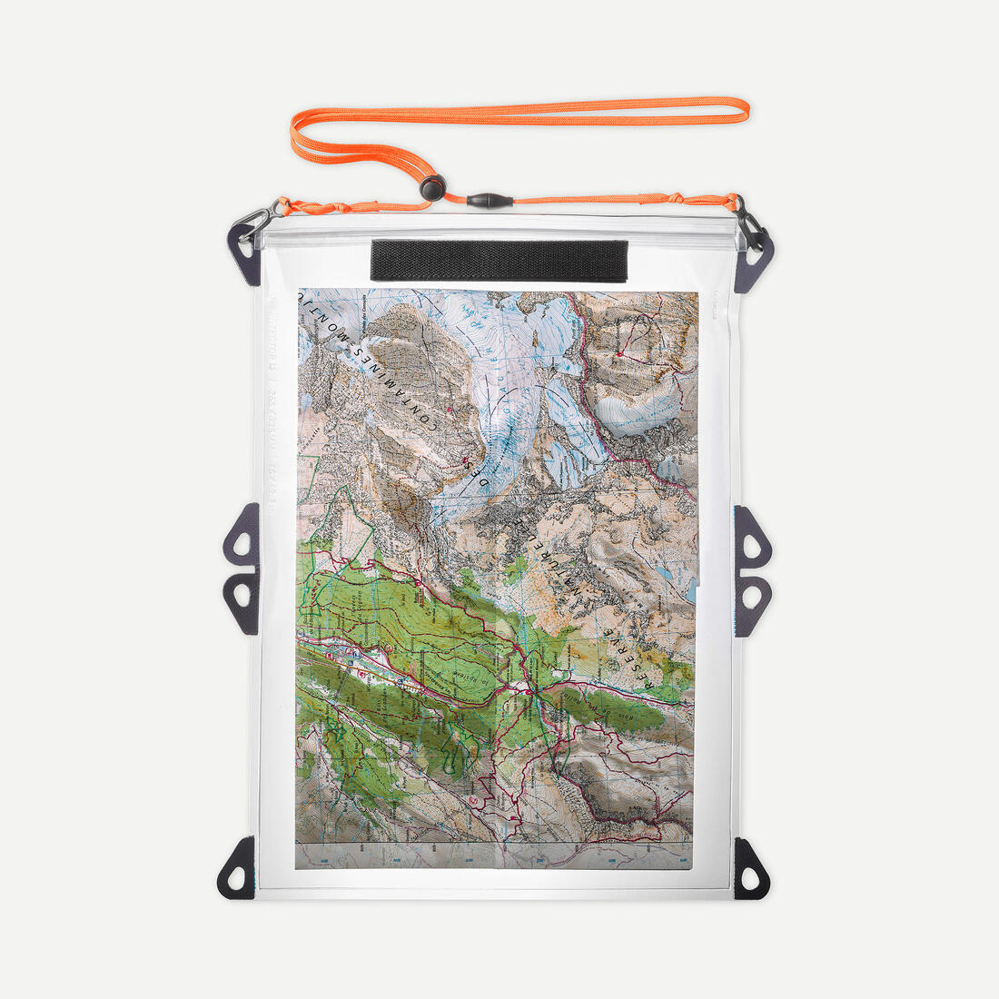 PORTE-CARTE IMPERMÉABLE NORMÉ IPX4 POUR RANDONNÉE, TREK ET RAID MULTISPORTS - Image 2