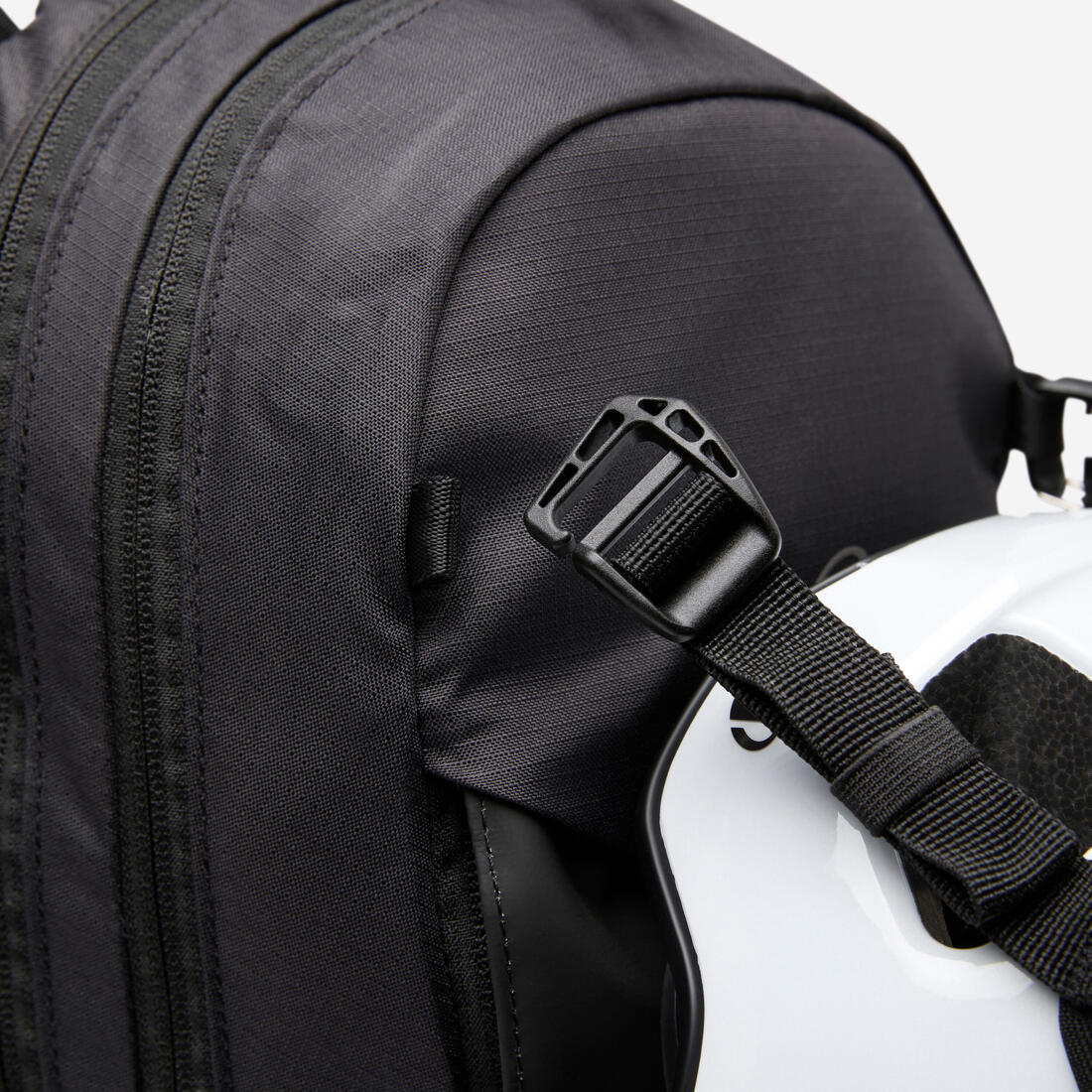 Porte casque vélo VTT, universel noir - Image 3