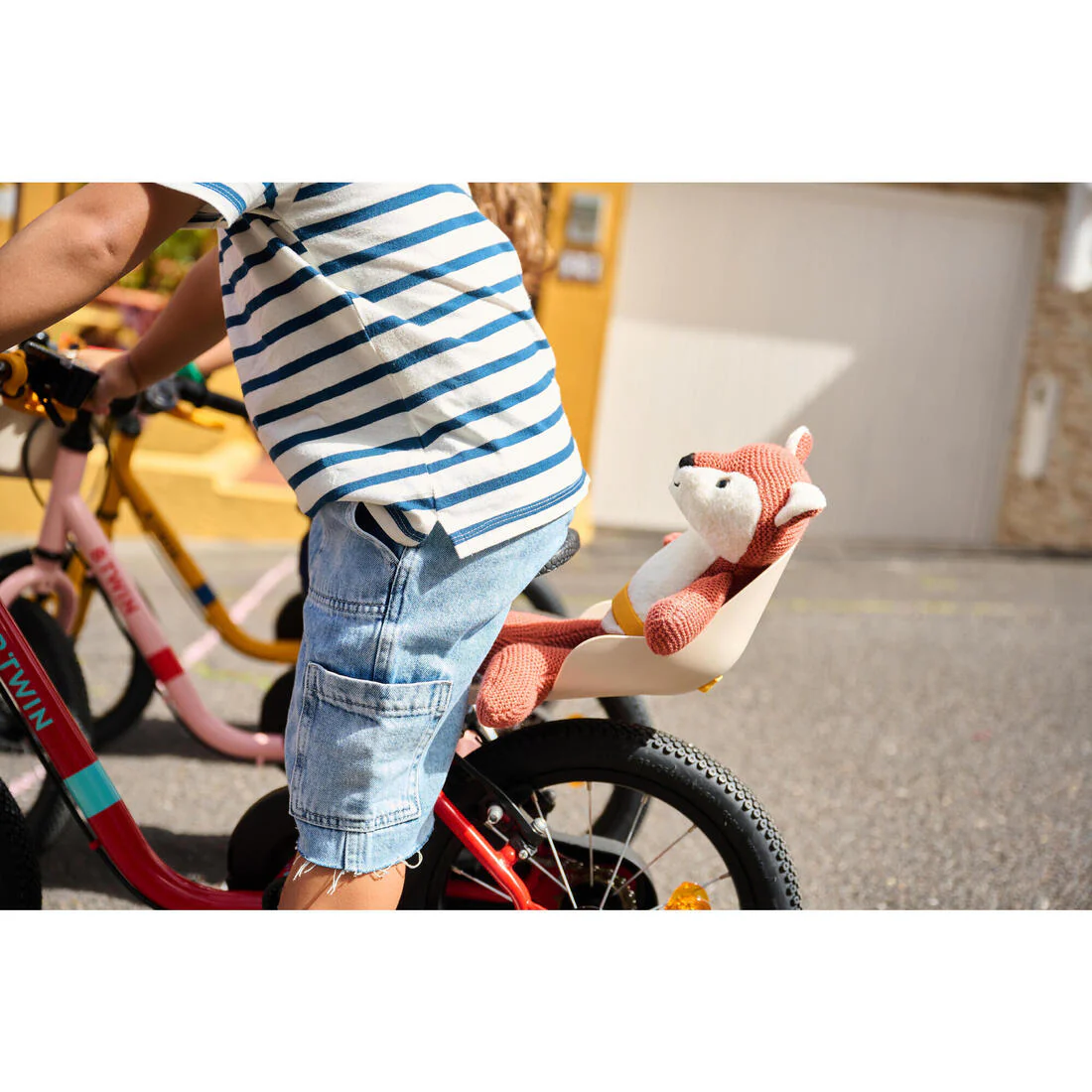 PORTE DOUDOU POUR VÉLO ENFANT - Image 11