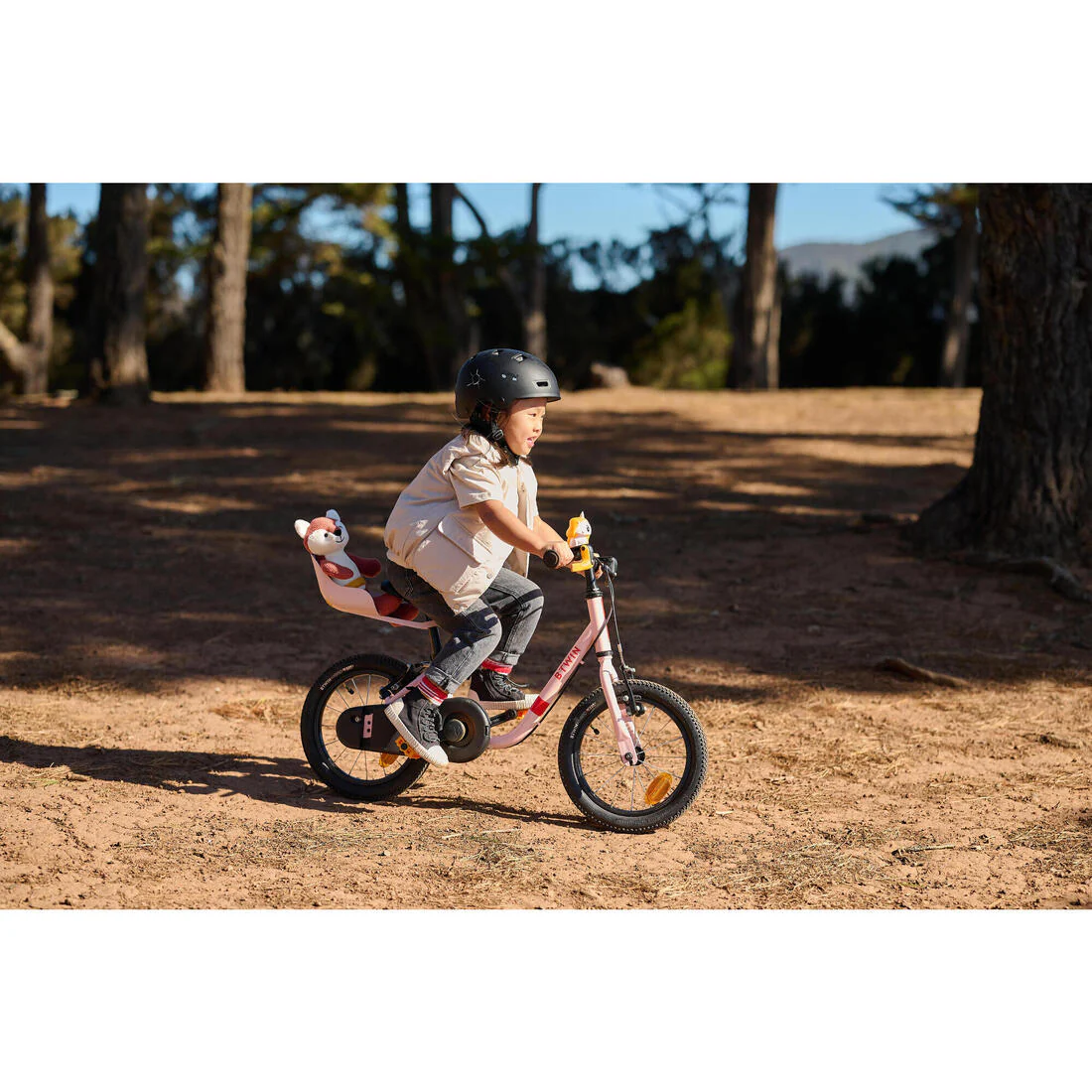 PORTE DOUDOU POUR VÉLO ENFANT - Image 12